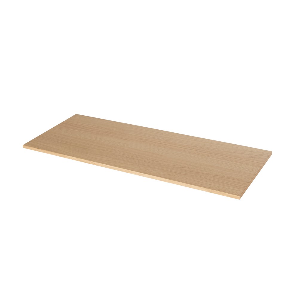 Blat lavoar GoodHome Avela, 120 x 45.1 x 1.8 cm, PAL, maro