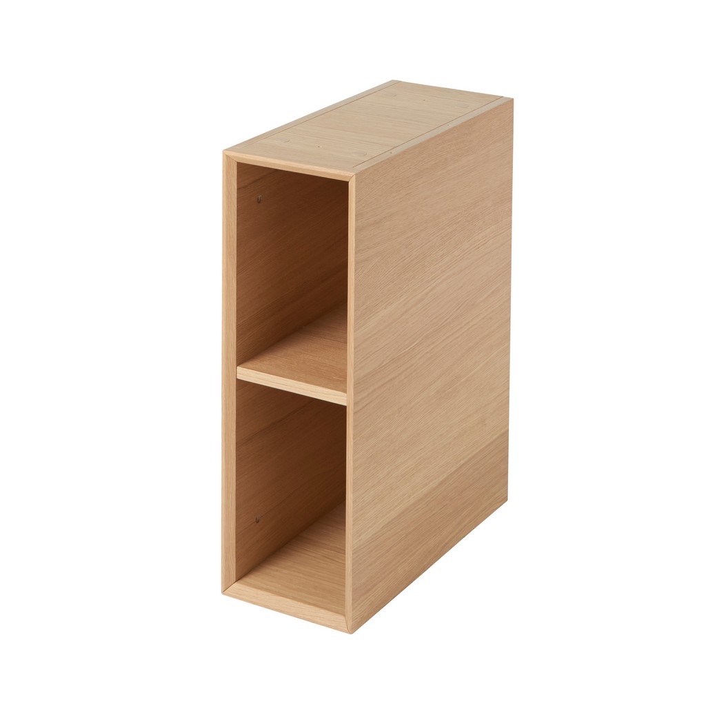 Dulap baie GoodHome Avela, suspendat, 20 x 45 x 60 cm, stejar
