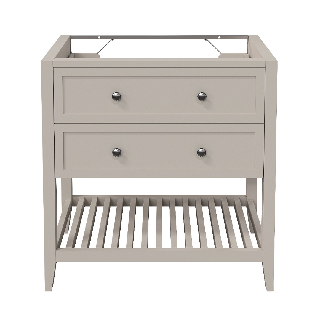 Masca lavoar GoodHome Perma, 80 x 45 x 80.6 cm, gri