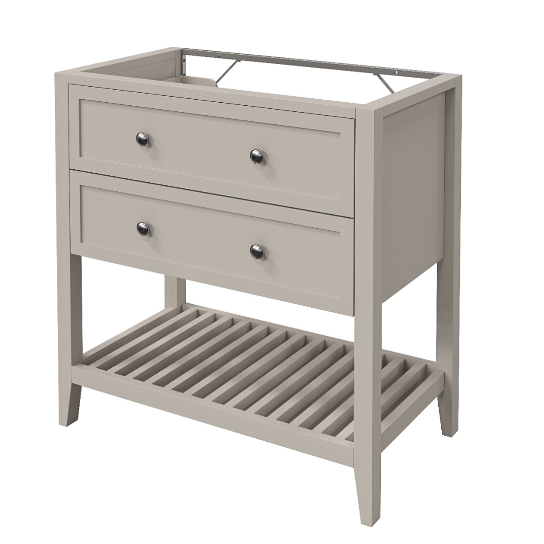 Masca lavoar GoodHome Perma, 80 x 45 x 80.6 cm, gri
