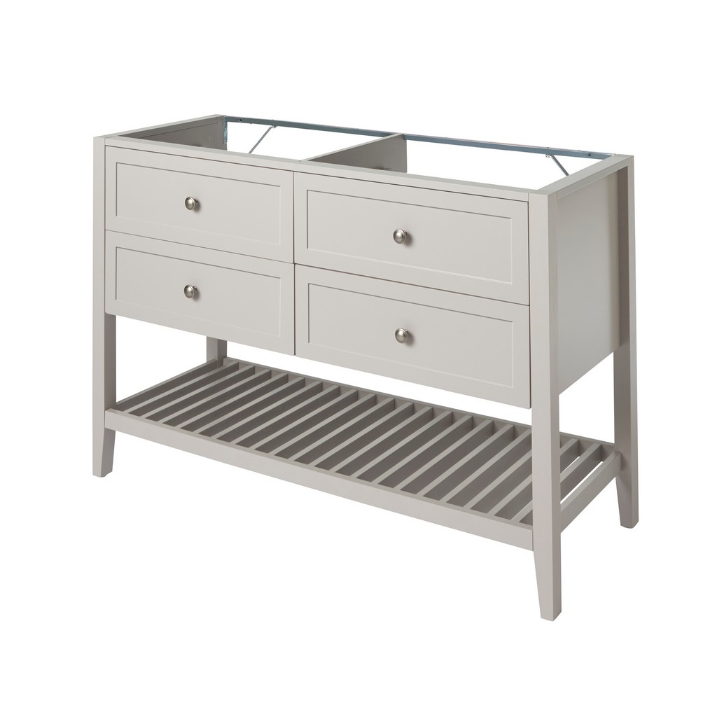 Masca lavoar GoodHome Perma, 120 x 45 x 80.6 cm, gri