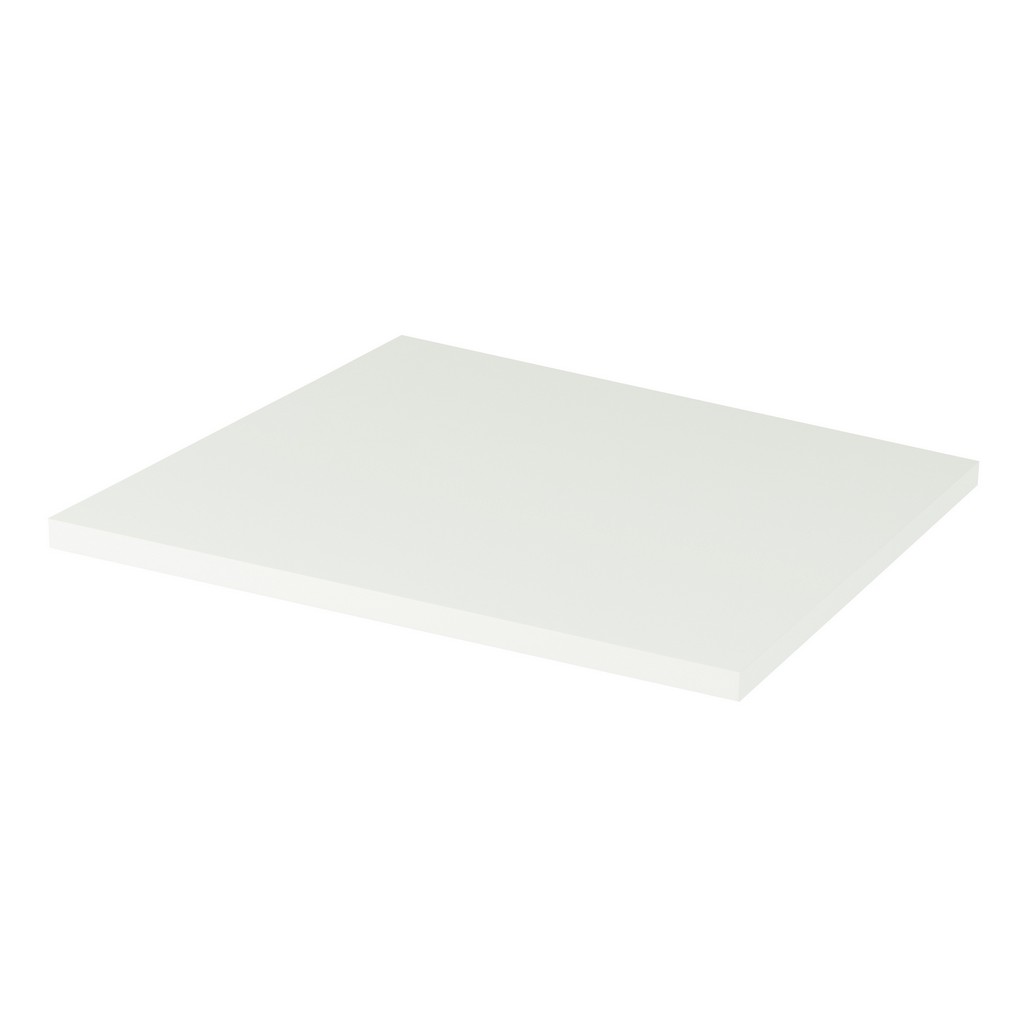 Blat baie GoodHome Perma, 60 x 45.2 x 2.8 cm, alb