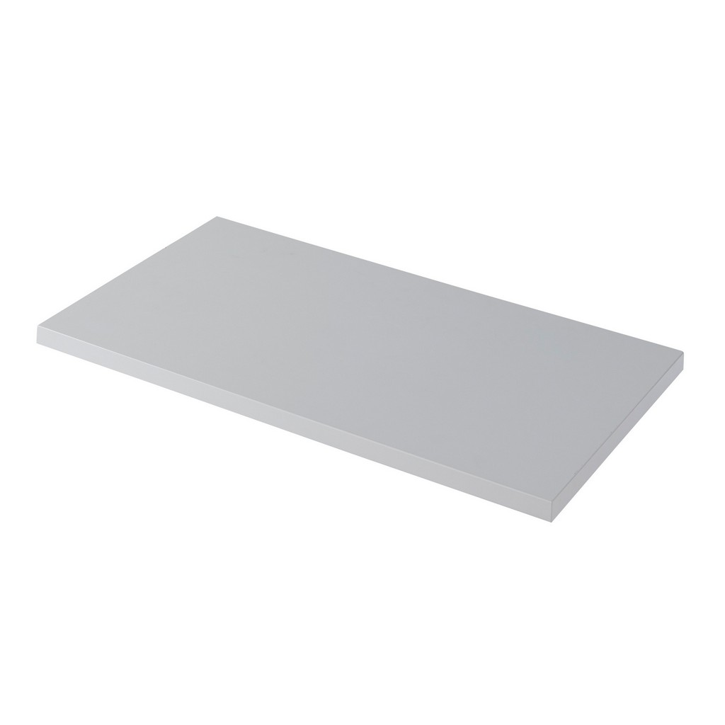 Blat baie GoodHome Perma, 80 x 45.2 x 2.8 cm, gri