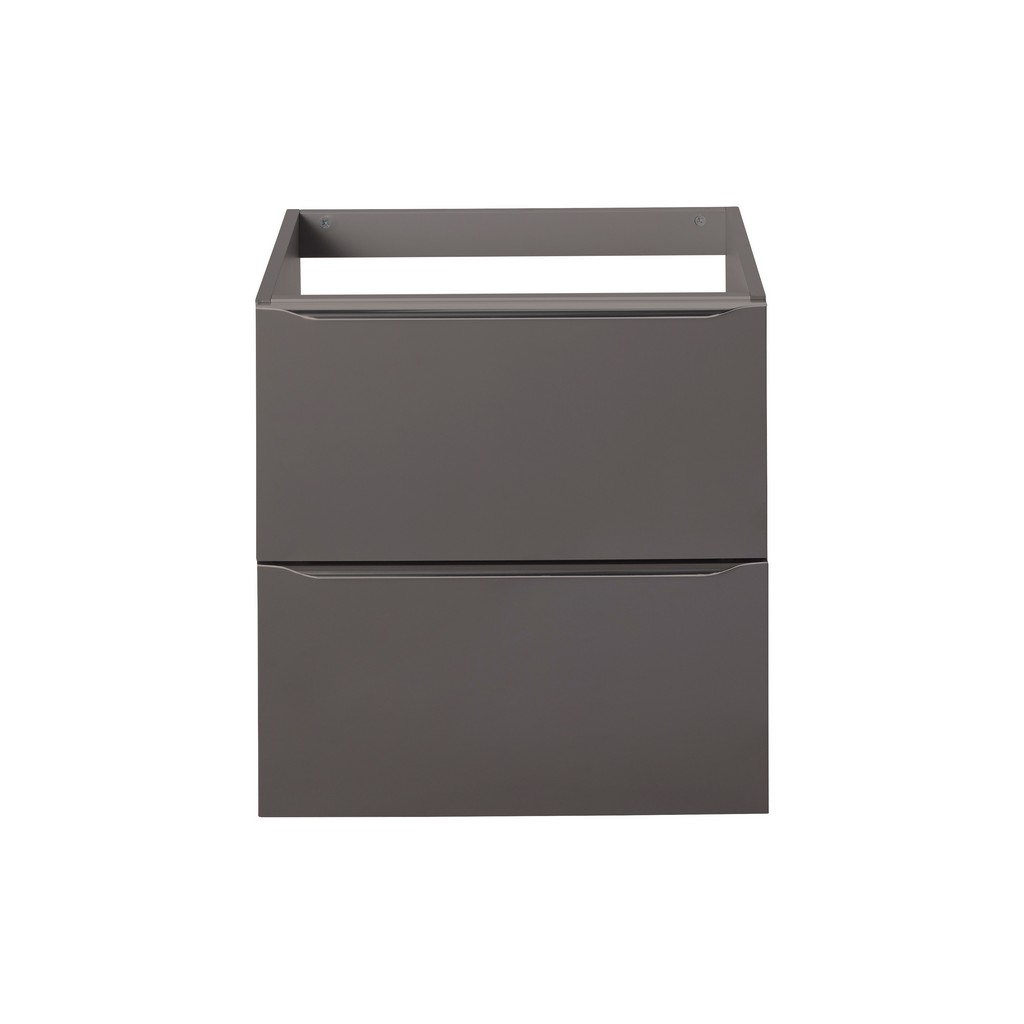 Masca lavoar GoodHome Imandra, suspendata, 60 x 45 x 60 cm, taupe