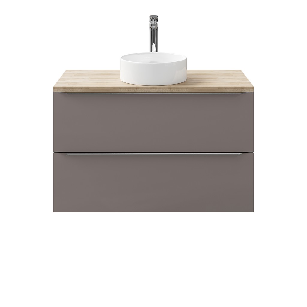 Masca lavoar GoodHome Imandra, suspendata, 100 x 45 x 60 cm, taupe