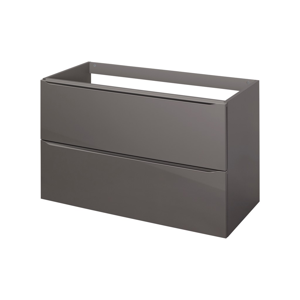 Masca lavoar GoodHome Imandra, suspendata, 100 x 45 x 60 cm, taupe
