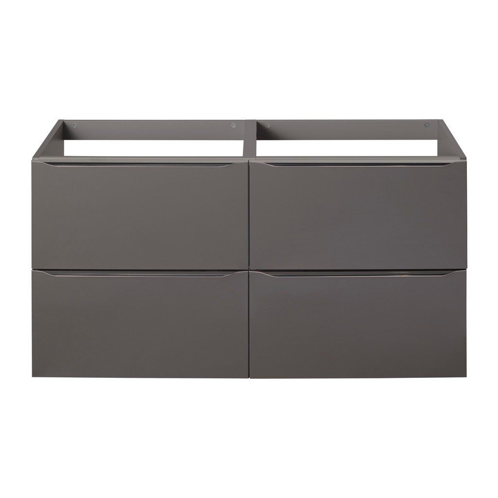 Masca lavoar GoodHome Imandra, suspendata, 120 x 45 x 60 cm, taupe