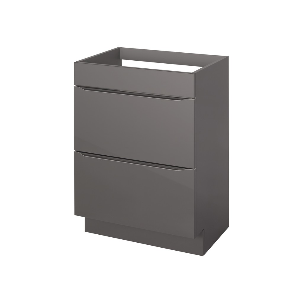 Masca lavoar GoodHome Imandra, 60 x 45 x 82 cm, taupe