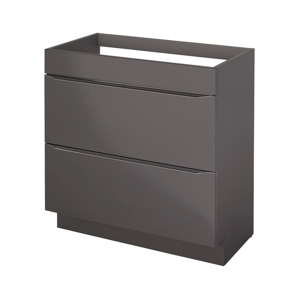Masca lavoar GoodHome Imandra, 80 x 45 x 82 cm, taupe