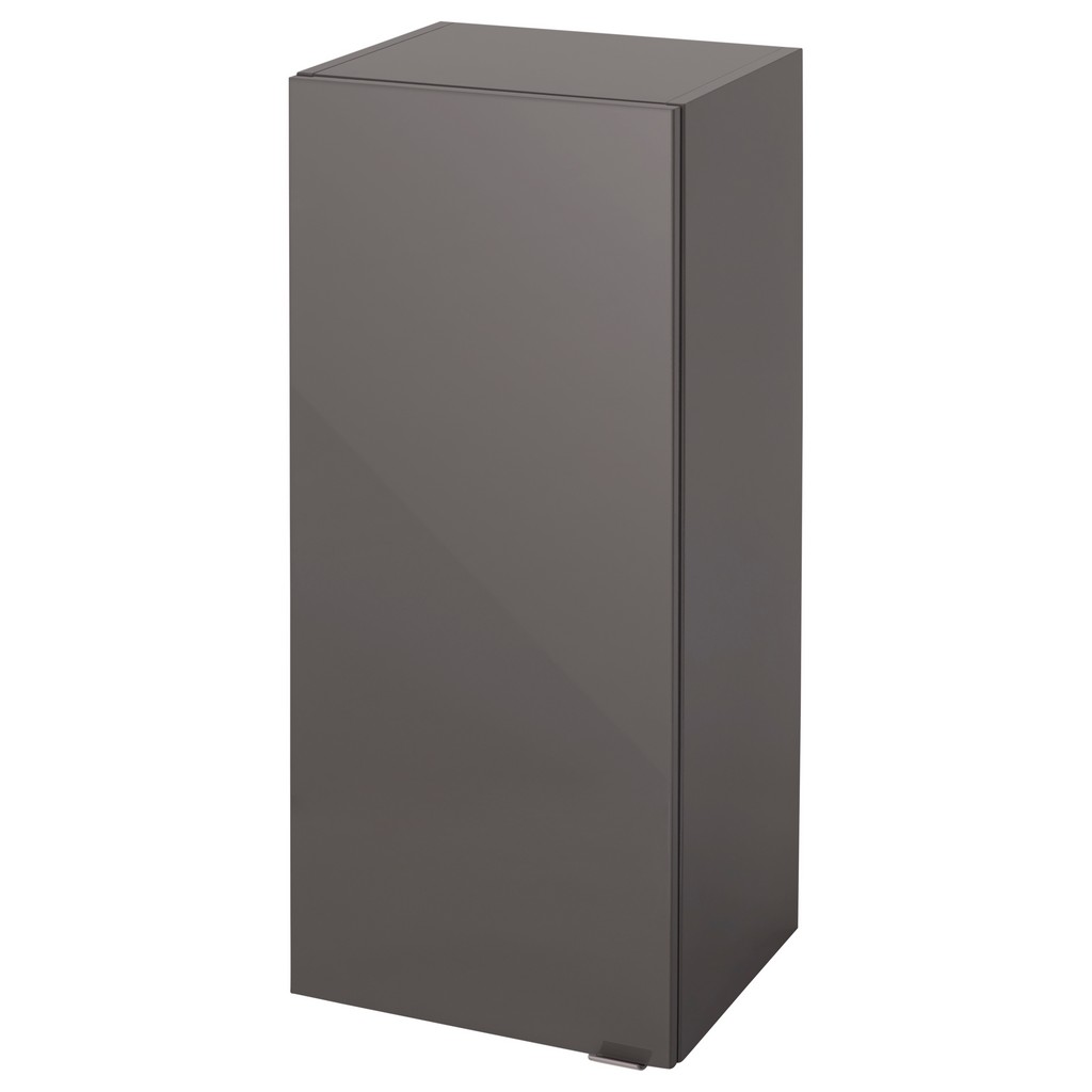 Dulap baie GoodHome Imandra, suspendat, 40 x 36 x 90 cm, taupe