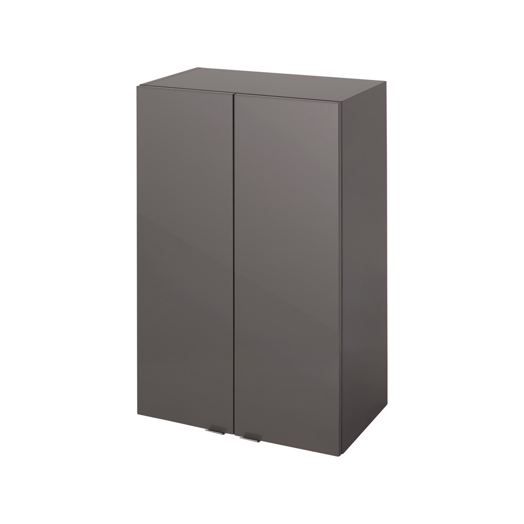 Dulap baie GoodHome Imandra, suspendat, 60 x 36 x 90 cm, taupe