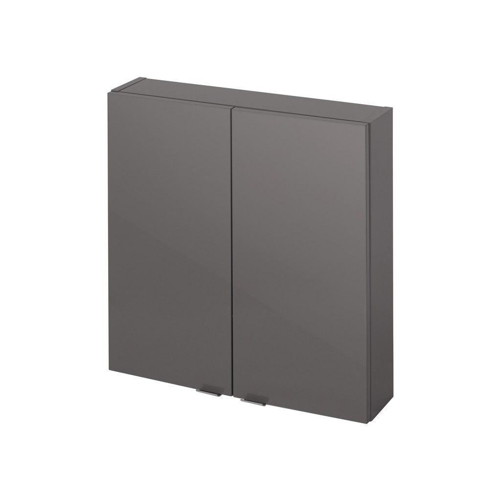 Dulap baie GoodHome Imandra, suspendat, 60 x 15 x 60 cm, taupe