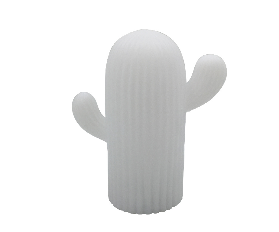 Lampa solara LED BLOOMA, 0.8 W, plastic, alb