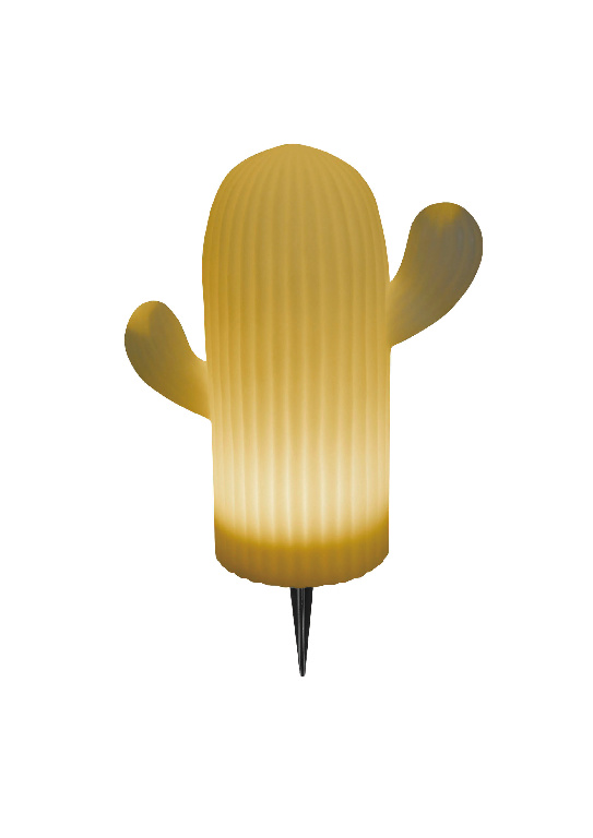 Lampa solara LED BLOOMA, 0.8 W, plastic, alb