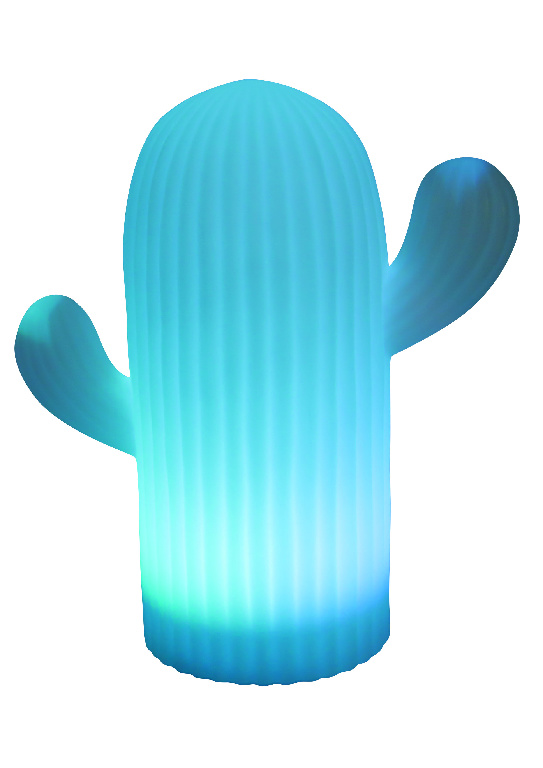 Lampa solara LED BLOOMA, 0.8 W, plastic, alb