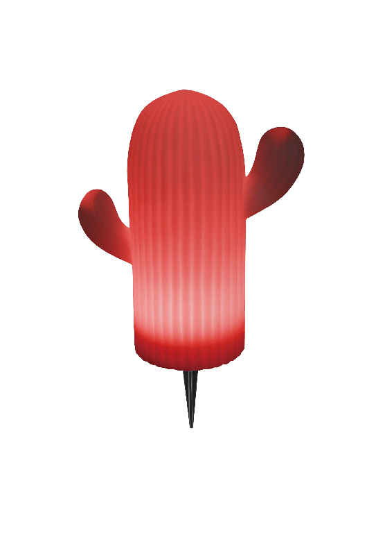 Lampa solara LED BLOOMA, 0.8 W, plastic, alb