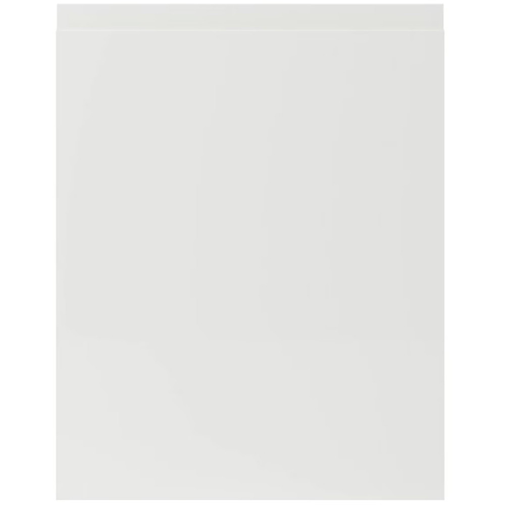 Front usa GOODHOME Garcinia, 44.7 x 57.1 cm, alb lucios