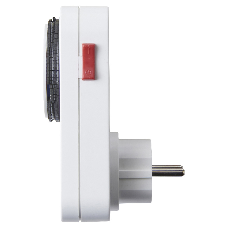 Priza programabila mecanica 24h 15 min, 16A, ABS, alb