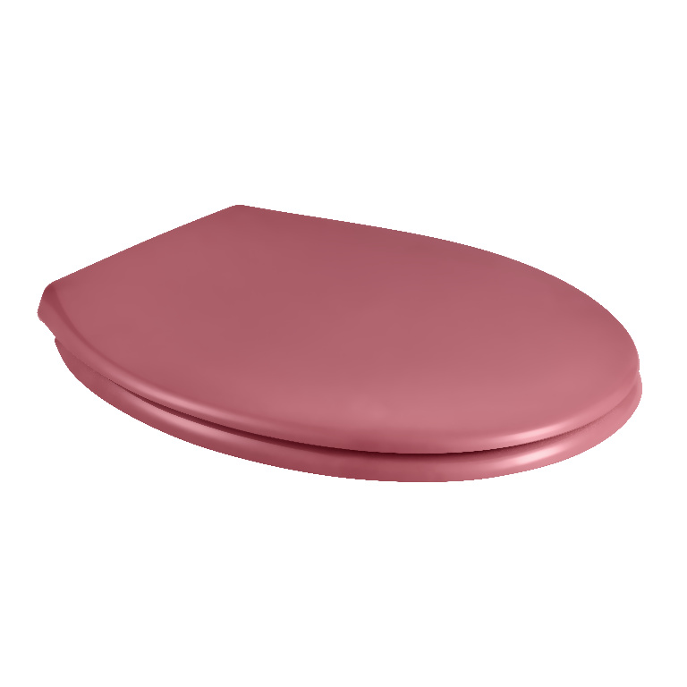 Capac WC GoodHome Genoa, SoftClose, duroplast, rosu