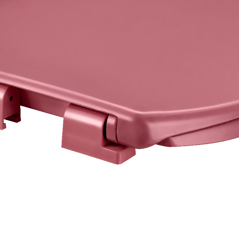 Capac WC GoodHome Genoa, SoftClose, duroplast, rosu