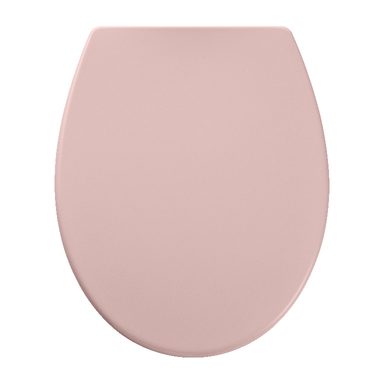 Capac WC GoodHome Diani, SoftClose, duroplast, roz
