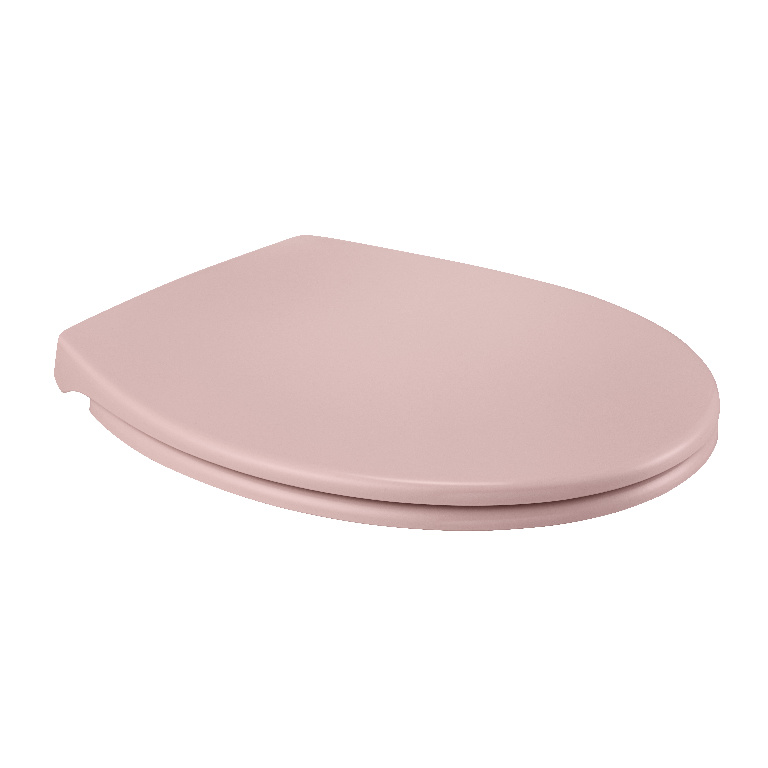 Capac WC GoodHome Diani, SoftClose, duroplast, roz