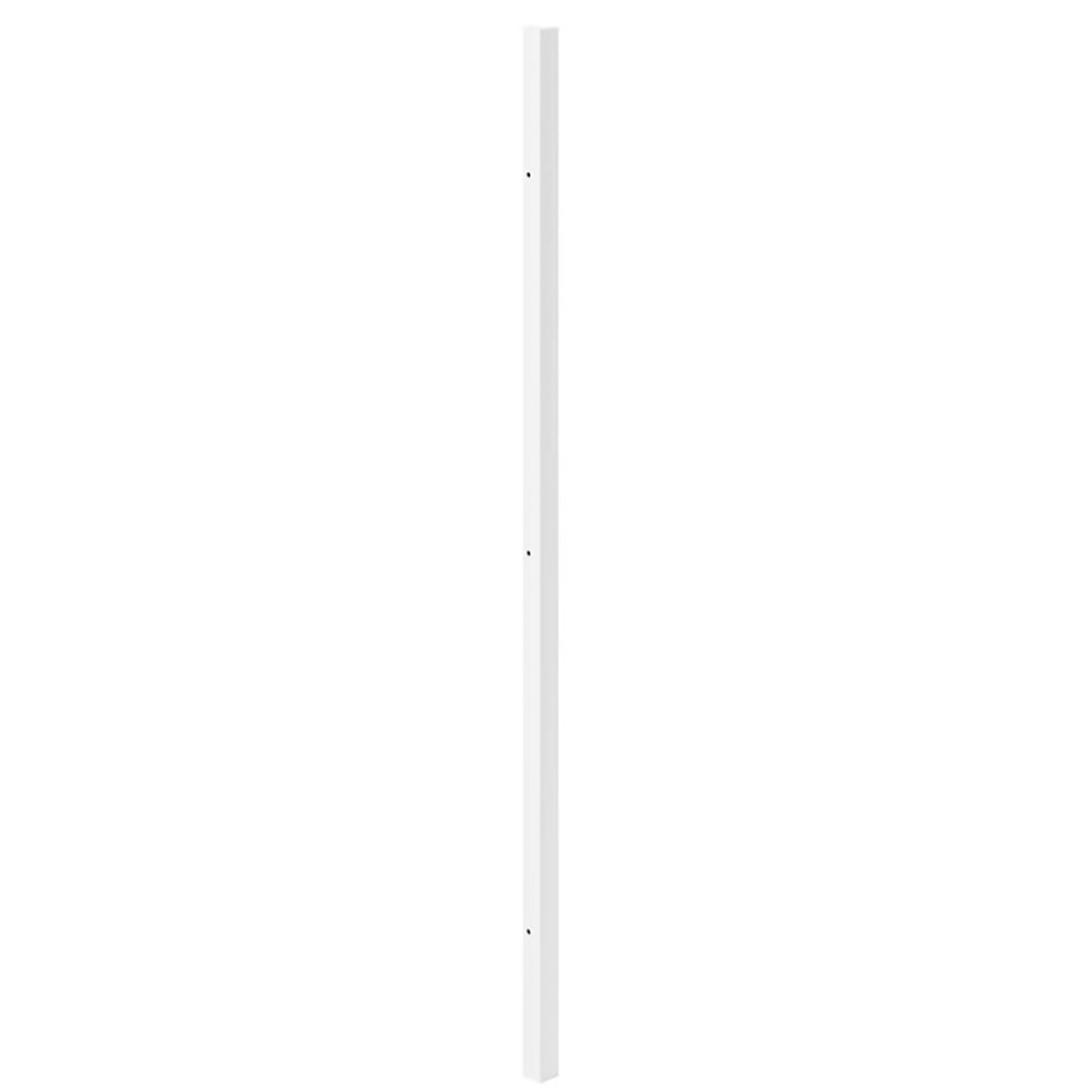 Element colt bucatarie GOODHOME Garcinia, 20.5 x 71.5 cm, alb lucios