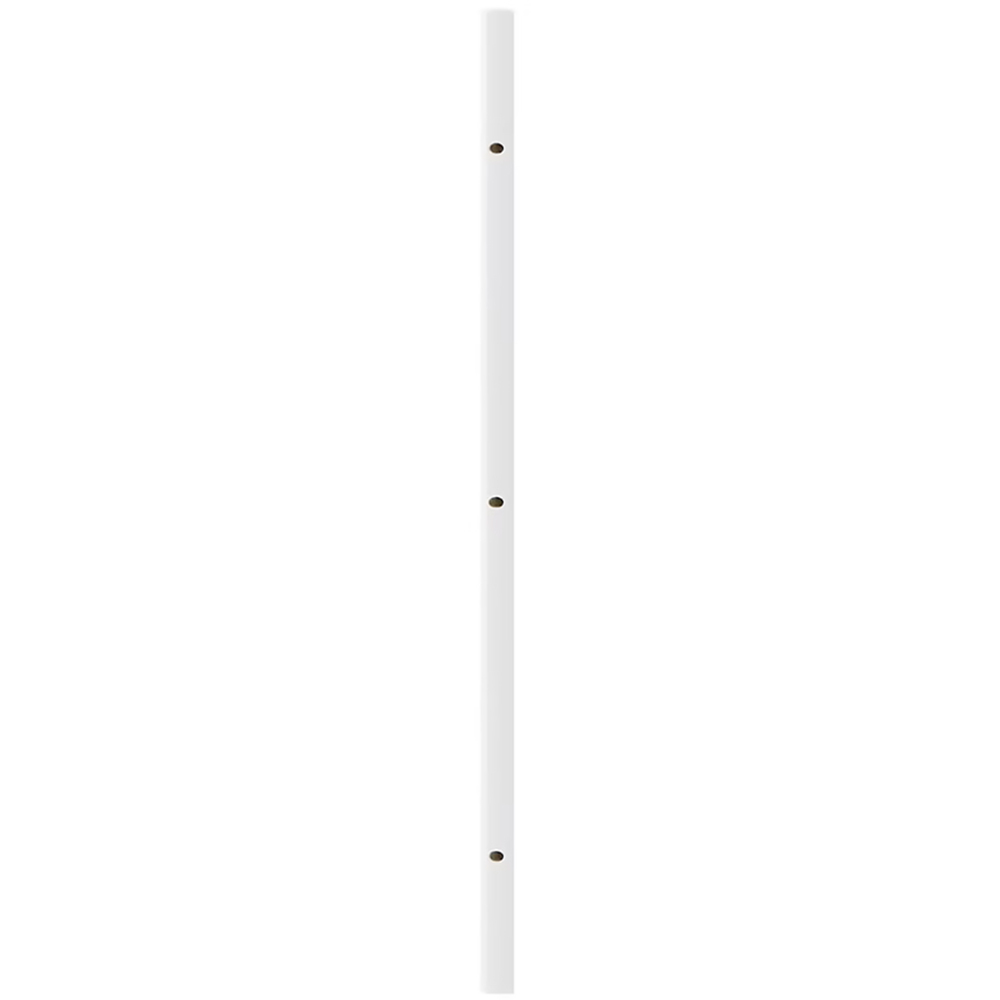 Element colt bucatarie GOODHOME Garcinia, 20.5 x 71.5 cm, alb lucios