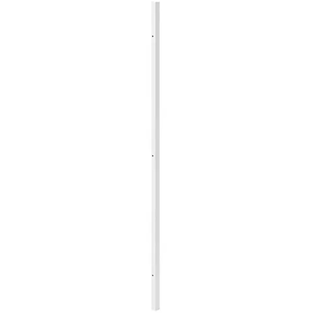 Element colt bucatarie GOODHOME Garcinia, 20.5 x 89.5 cm, alb lucios
