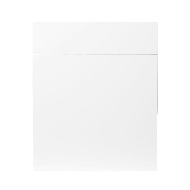 Front usa GOODHOME Balsamita, PAL, 59.7 x 71.5 x 1.6 cm, alb