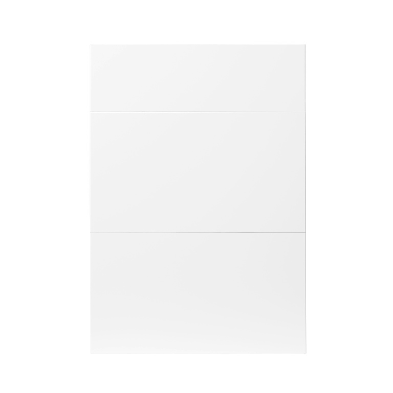 Front usa GOODHOME Balsamita, PAL, 49.7 x 71.5 x 1.8 cm, alb