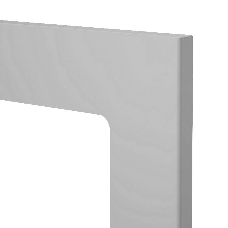 Front usa GOODHOME Balsamita, pal, 49.7 x 71.5 x 1.6 cm, gri