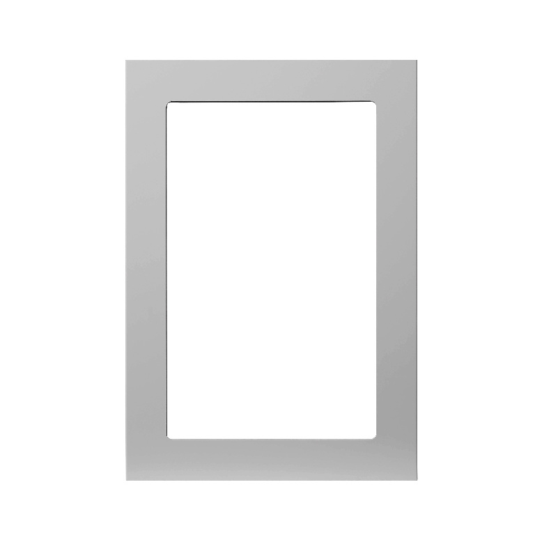 Front usa GOODHOME Balsamita, pal, 49.7 x 71.5 x 1.6 cm, gri