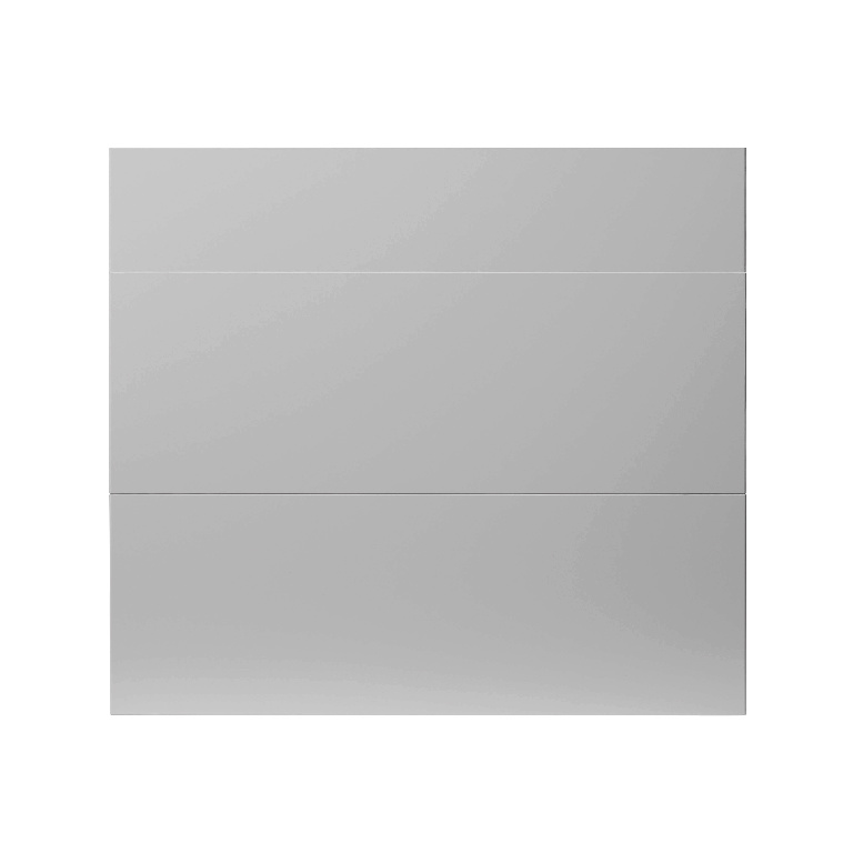 Front usa GOODHOME Balsamita, pal, 79.7 x 71.5 x 1.8 cm, gri