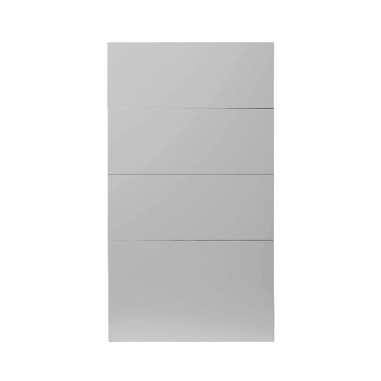 Front usa GOODHOME Balsamita, pal, 39.7 x 71.5 x 1.8 cm, gri