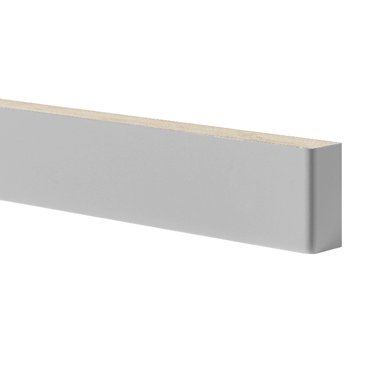 Front usa GOODHOME Balsamita, PAL, 60 x 5.8 cm, gri mat