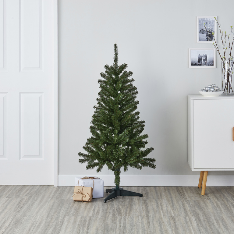 Brad artificial WOODLAND, 122cm, verde