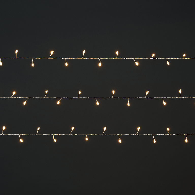 Ghirlanda luminoasa, 300 led-uri, 18.95 m, iluminare alb cald