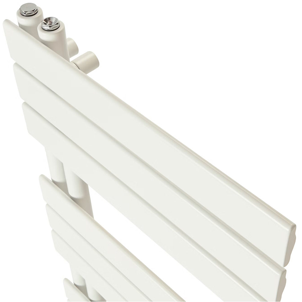 Calorifer baie portprosop GOODHOME Boxwood UC1200500W, otel, 500 x 1200 mm, alb