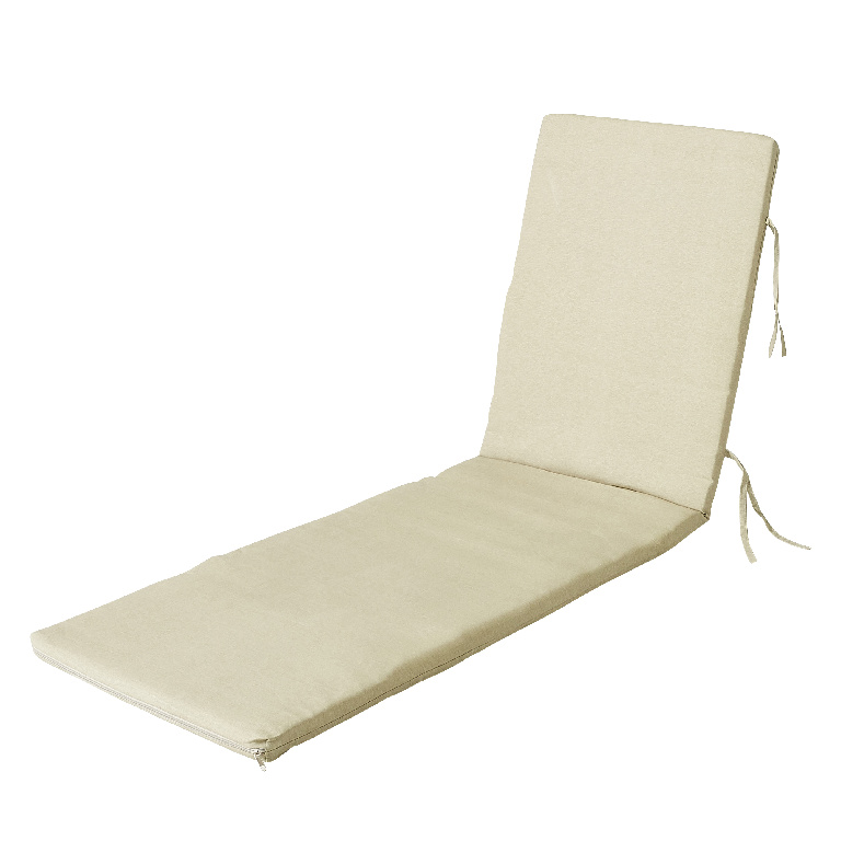 Perna sezlong gradina Cocos, 185 x 55 cm, bej