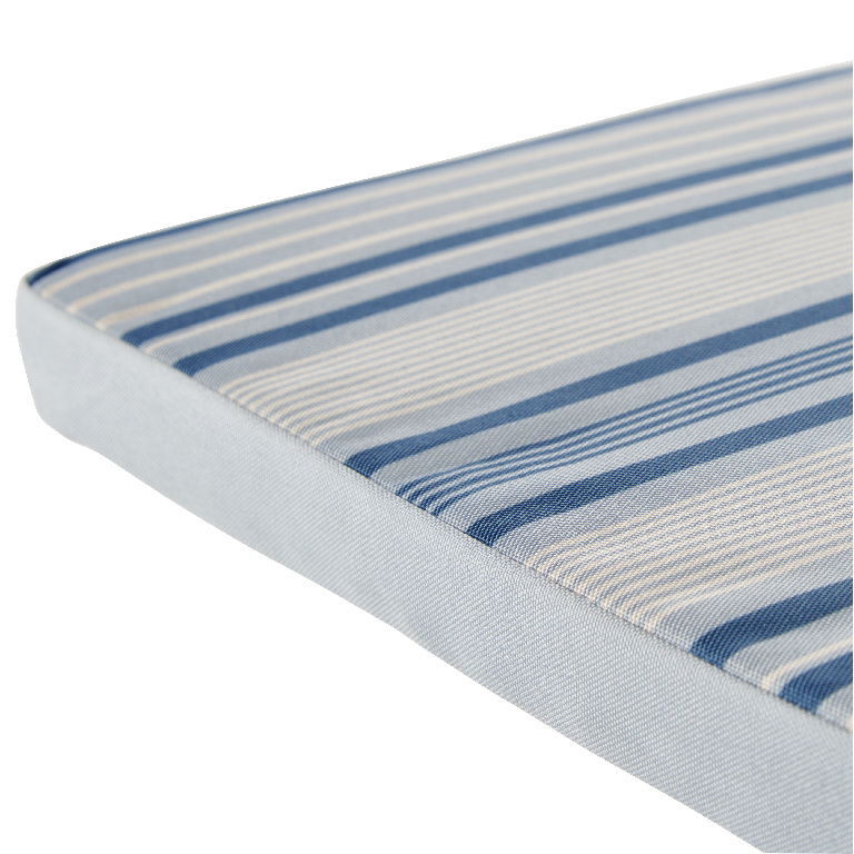Perna scaun gradina GOODHOME Isla, 40 x 40 cm, albastru