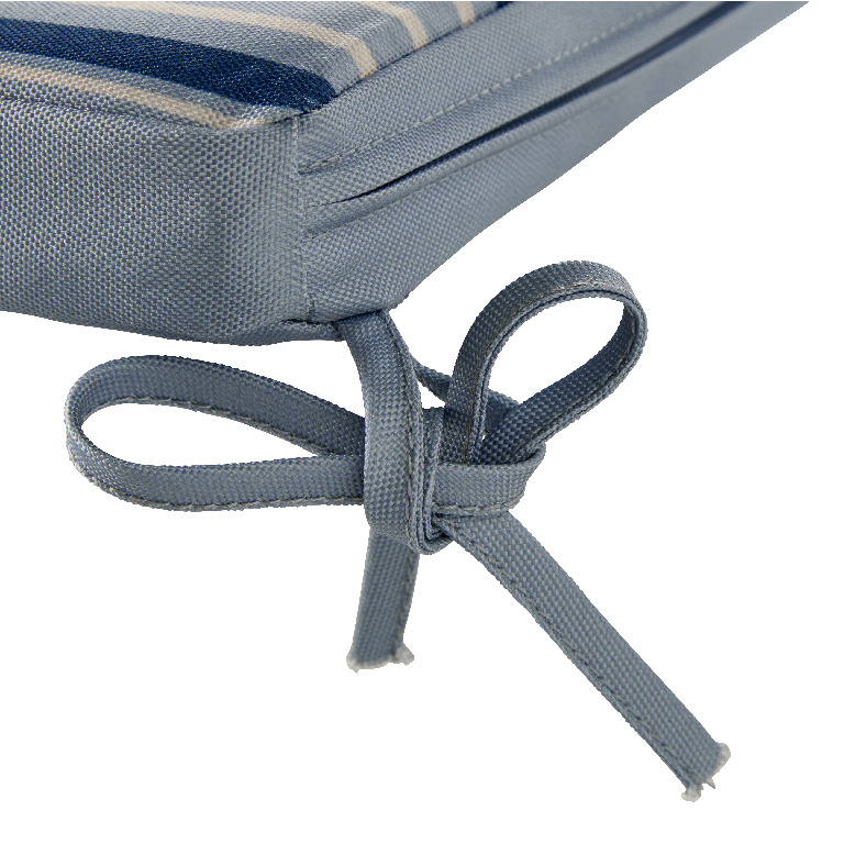 Perna scaun gradina GOODHOME Isla, 40 x 40 cm, albastru