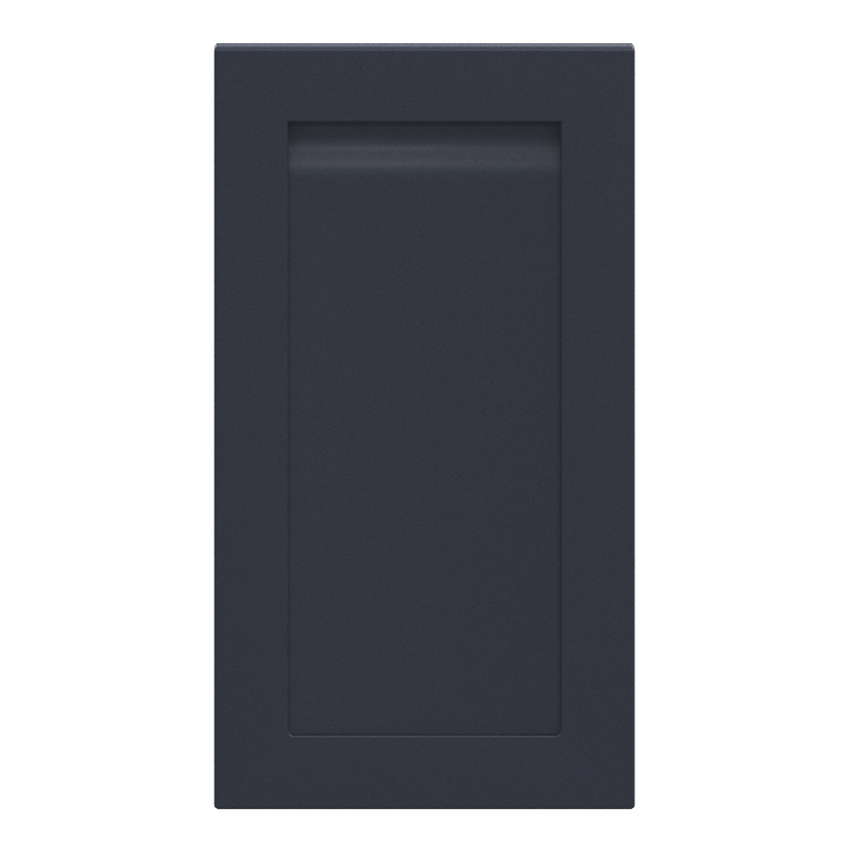 Front mobila, 40 x 71.5 cm, albastru Garcinia