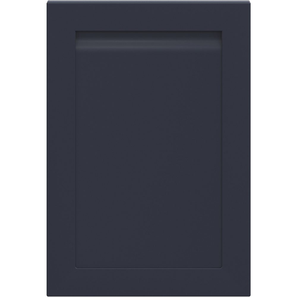 Front usa GOODHOME Garcinia, 49.7 x 71.5 cm, albastru mat