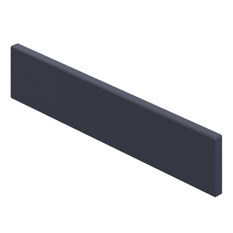 Panou mascare, 60 x 11.5 cm, albastru  Garnicia