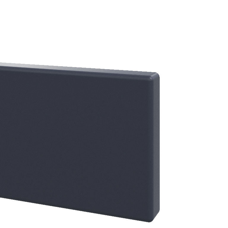 Panou mascare, 60 x 11.5 cm, albastru  Garnicia