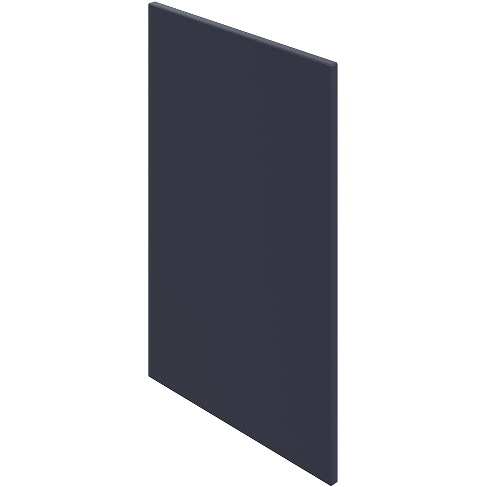 Panou aditie GOODHOME Garcinia, 59 x 87 x 1.8 cm, PAL, albastru mat