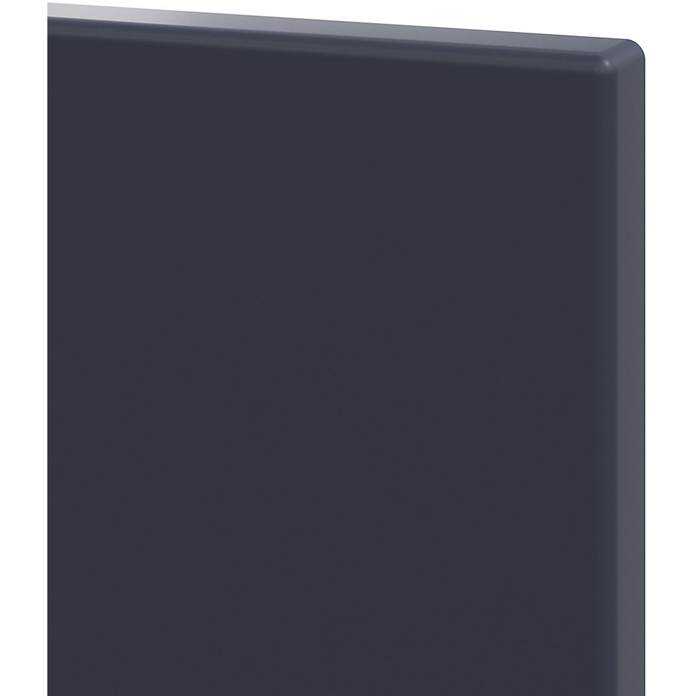 Panou aditie GOODHOME Garcinia, 59 x 87 x 1.8 cm, PAL, albastru mat