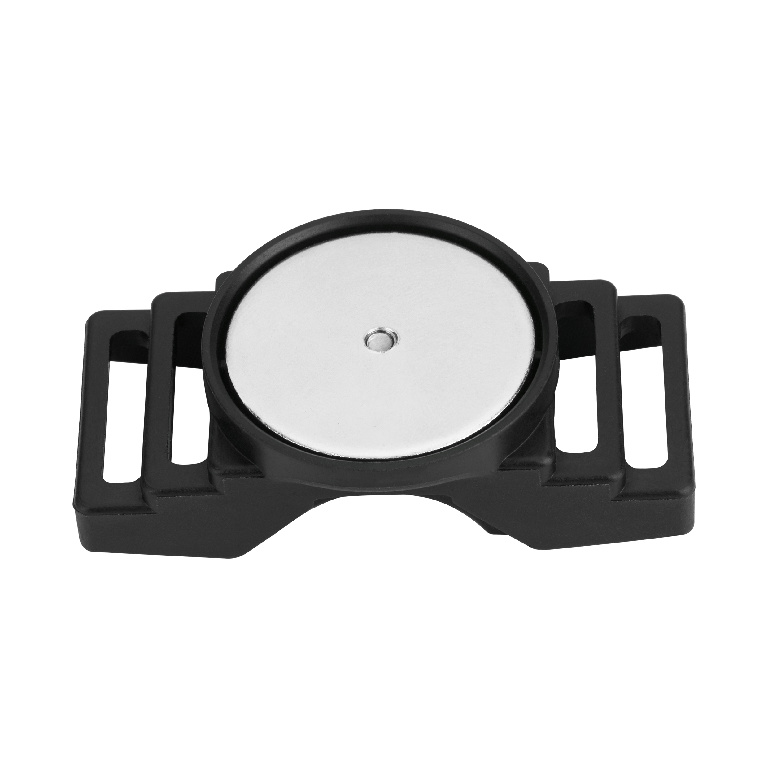 Accesoriu lampa exterioara cu magnet BLOOMA Dalzel, 20 x 2 x 2.2 cm, negru