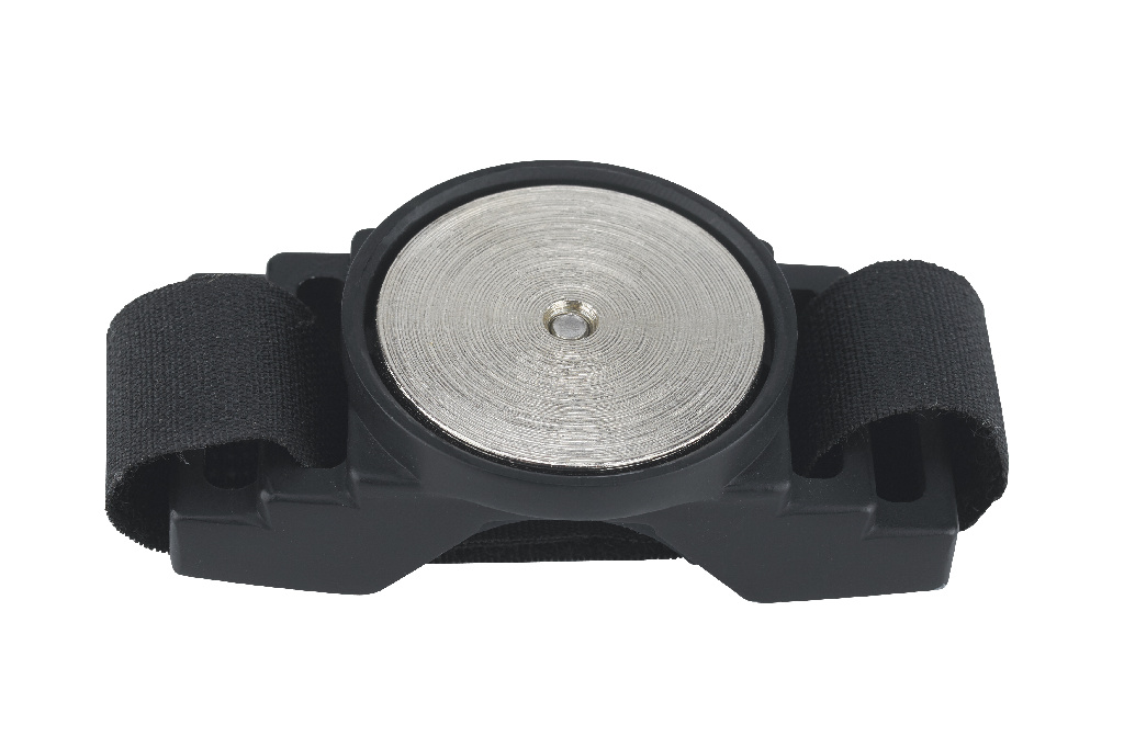 Accesoriu lampa exterioara cu magnet BLOOMA Dalzel, 20 x 2 x 2.2 cm, negru